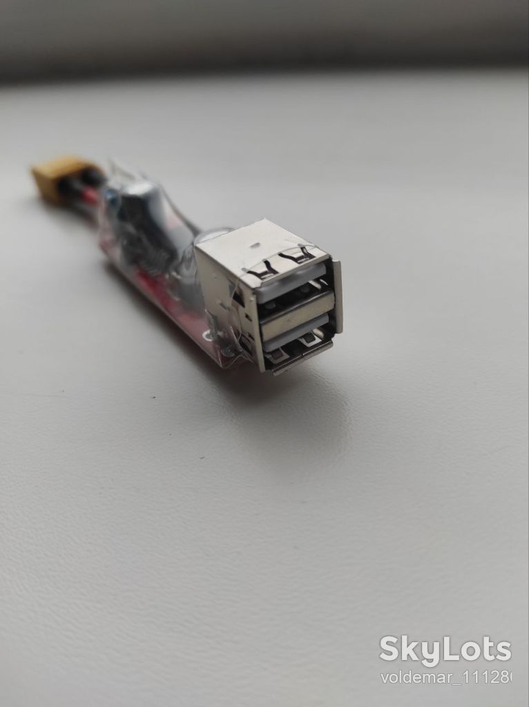 Адаптер ХТ60 USB зарядний пристрій від  2-6S FPV батареї - фото фото фото 1