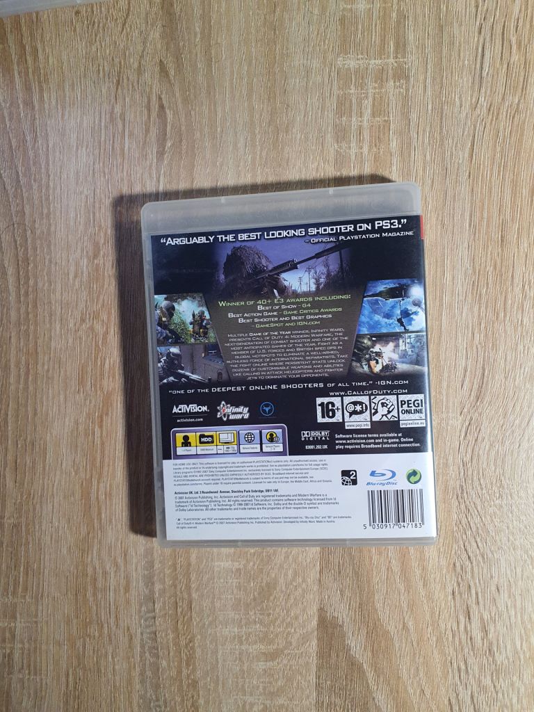 Диск ps3 Call of duty 4 - фото фото фото 2