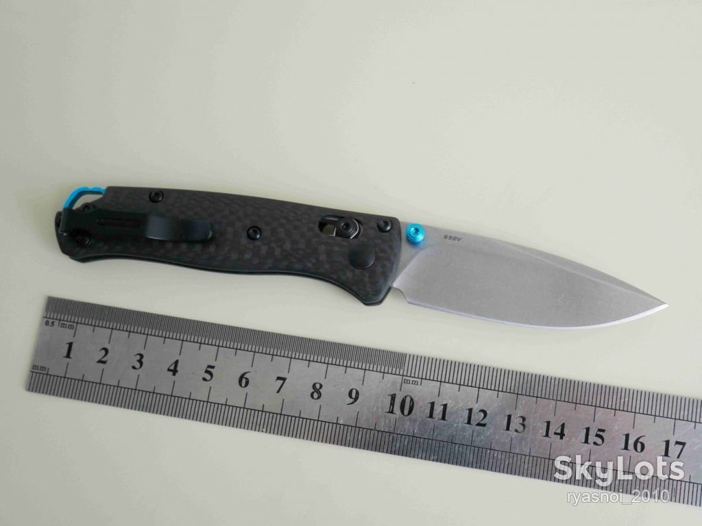 Bench 533-3 MINI BUGOUT, Replica, CARBON, D2 Stonewash, EDC, outdoor, Axis Lock - фото фото фото 3