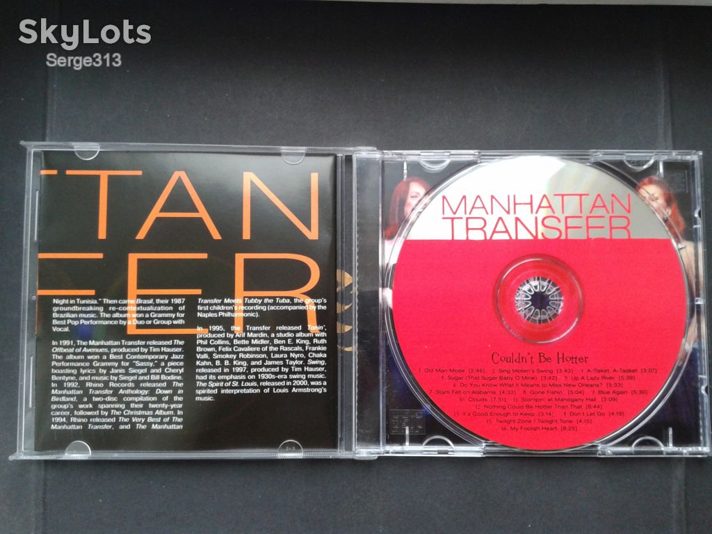 The Manhattan Transfer - Couldn't Be Hotter - фото фото фото 1