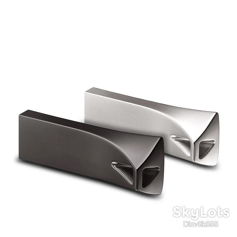 Флешка USB 3.0 128Gb Silver вид 4 - фото фото фото 3
