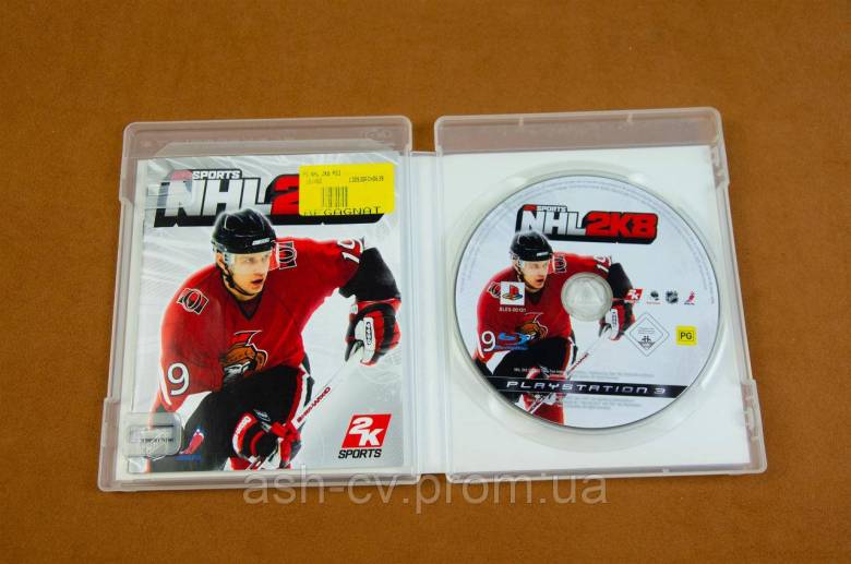 Диск для Playstation 3, гра NHL 2K8 - фото фото фото 3