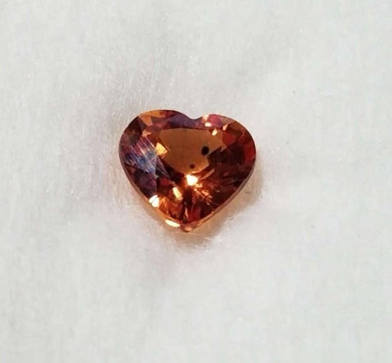 Сапфир   0.58 CT 4.9 x 5 x 3.1 mm - фото фото фото 3