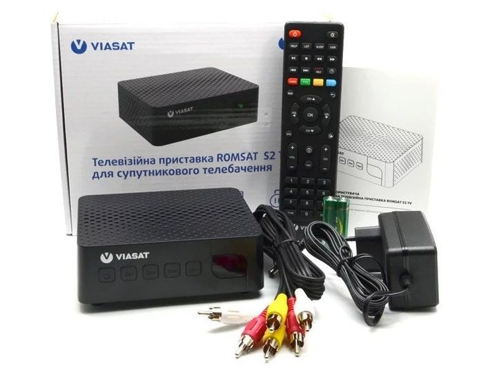 Тюнер Romsat Viasat                (Ромсат Віасат) - фото фото фото 0