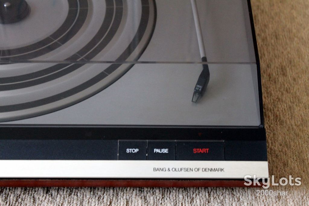 Проигрыватель пластинок  Bang olufsen beogram 2202 Дания - фото фото фото 5