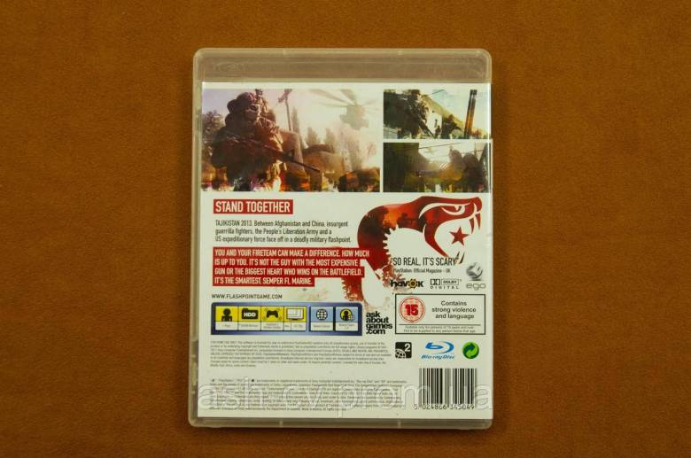 Диск Playstation 3 - Operation Flashpoint Red River - фото фото фото 6