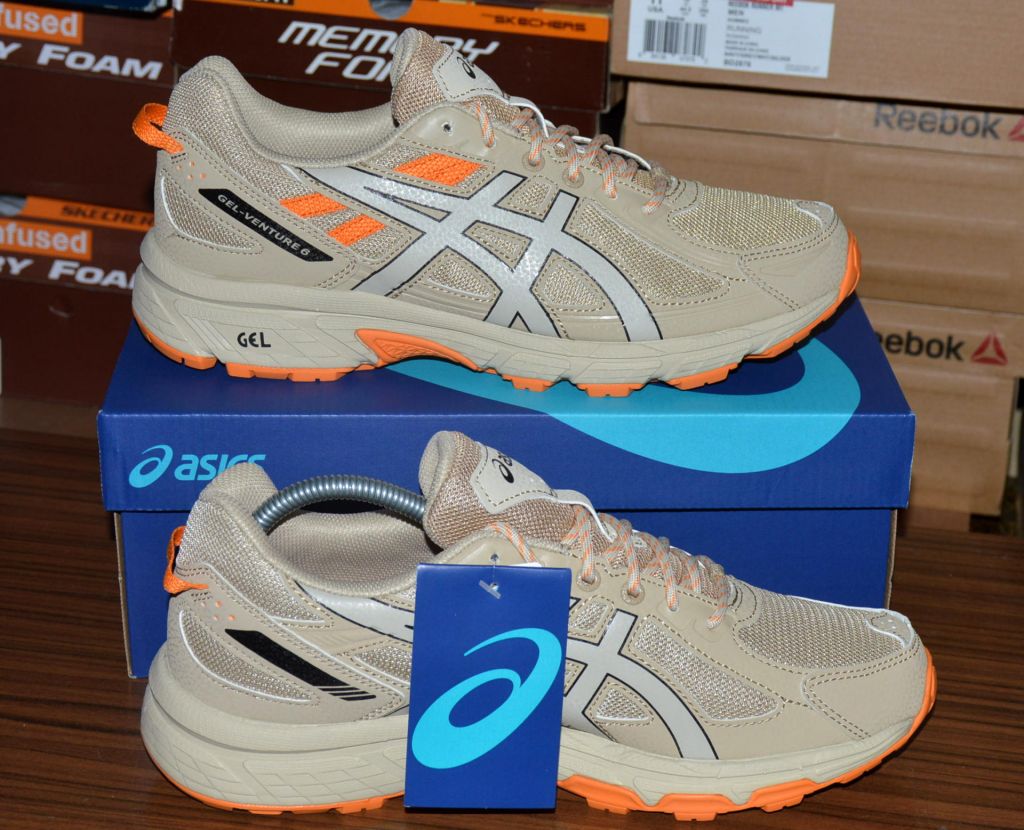 ASICS GEL-Venture 6 SPS original 46.5 US 29.5см нові - фото фото фото 7
