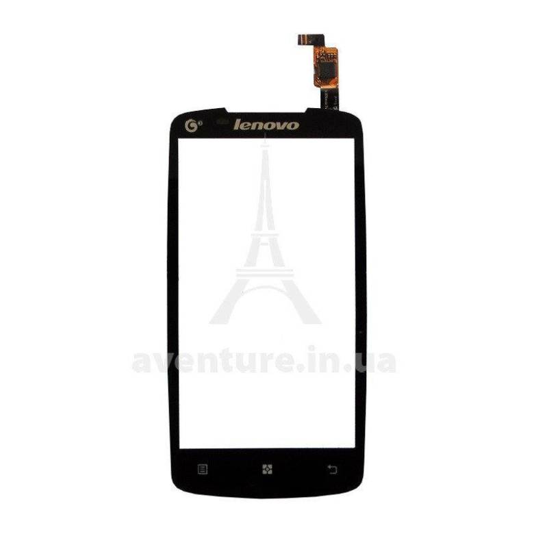 Сенсор (тачскрин) Lenovo A630T чёрный - фото фото фото 0