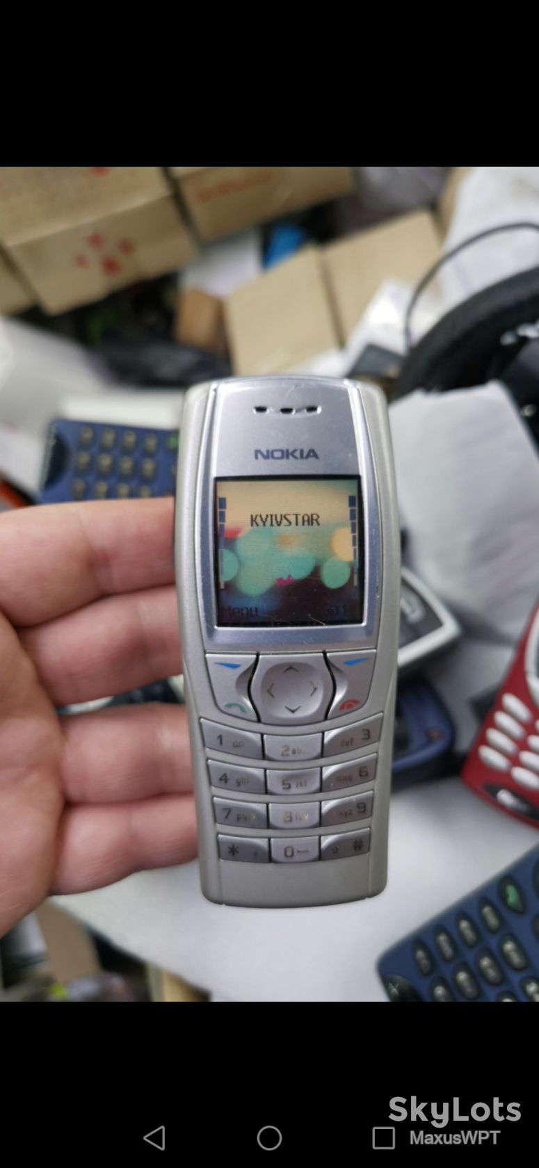 #shop Nokia 6610i 6610 silver - фото фото фото 0