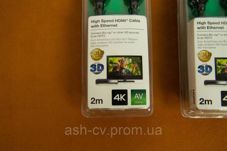 Кабель HDMI Belkin 4K (2 метри) - фото фото фото 6