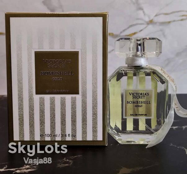 Victoria's Secrett Bombshell Gold Eau de Parfum 100мл жіночі БЕЗКОШТОВНА ДОСТАВКА НП - фото фото фото 0