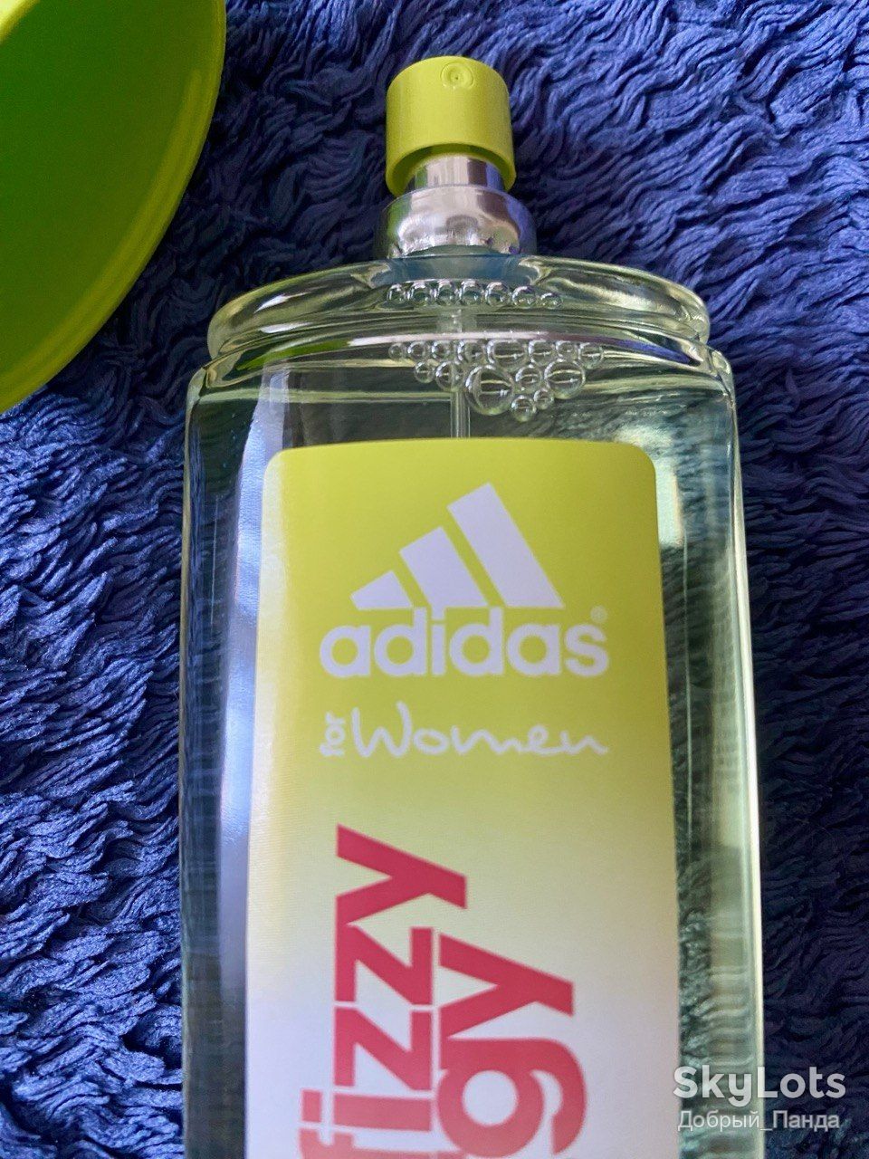 ОРИГІНАЛЬНА ТУАЛЕТНА ВОДА ! ADIDAS FIZZY ENERGY ! MADE IN SPAIN ! - фото фото фото 7