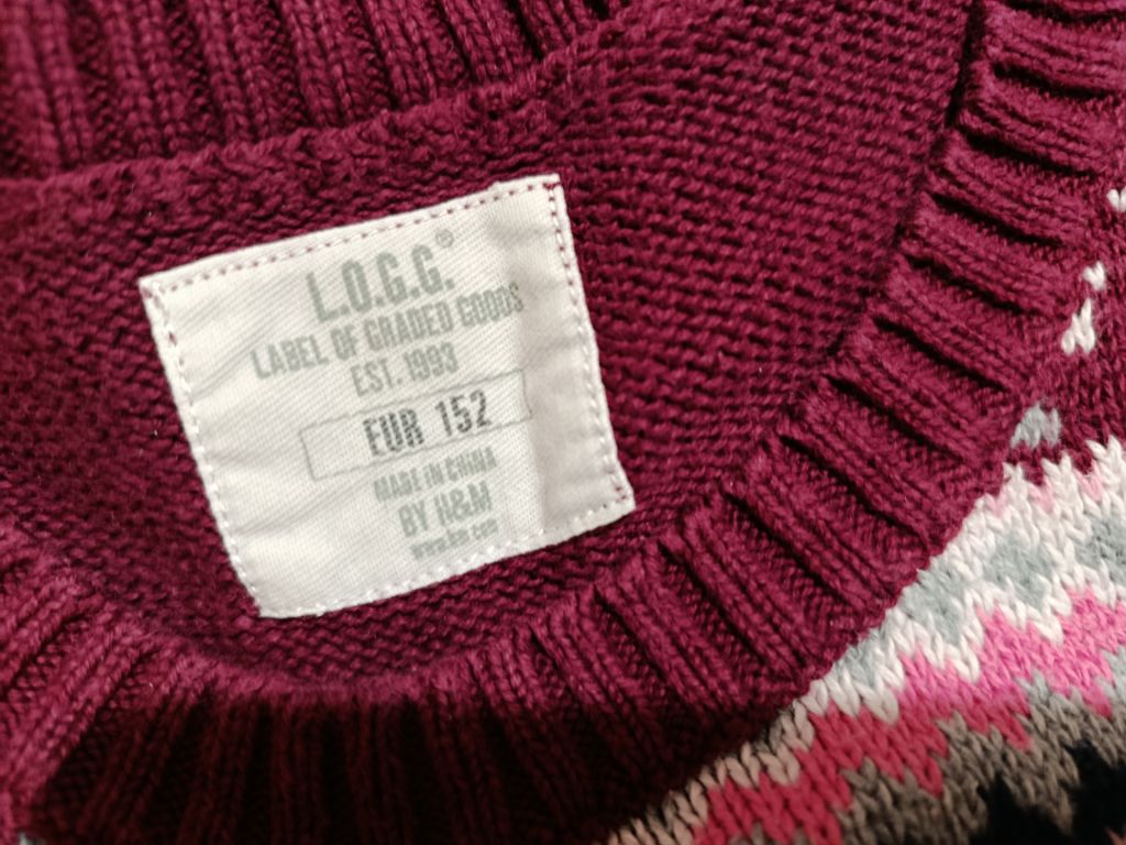 Жилет L.O.G.G by H&amp;M 152 рост - фото фото фото 3