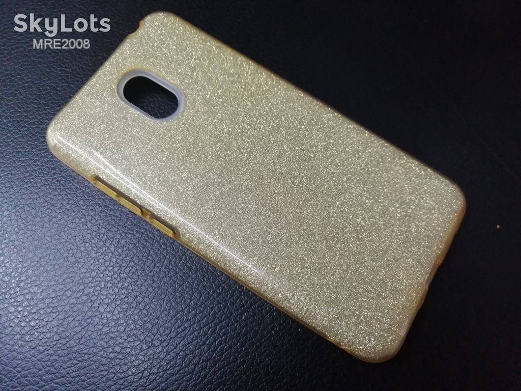 TPU чехол Shine для Meizu M6 gold - фото фото фото 0