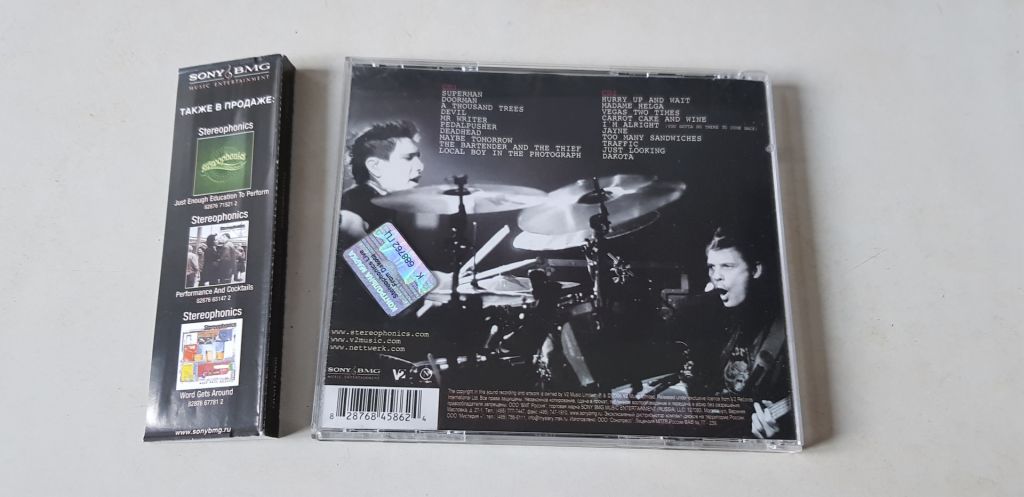 Stereophonics Live From Dakota 2CD - фото фото фото 1