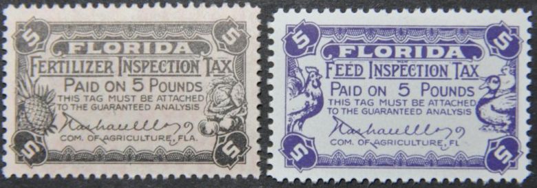 США Непочтовые Флорида СХ Флора Фауна Петух Утки 1935 - фото фото фото 0