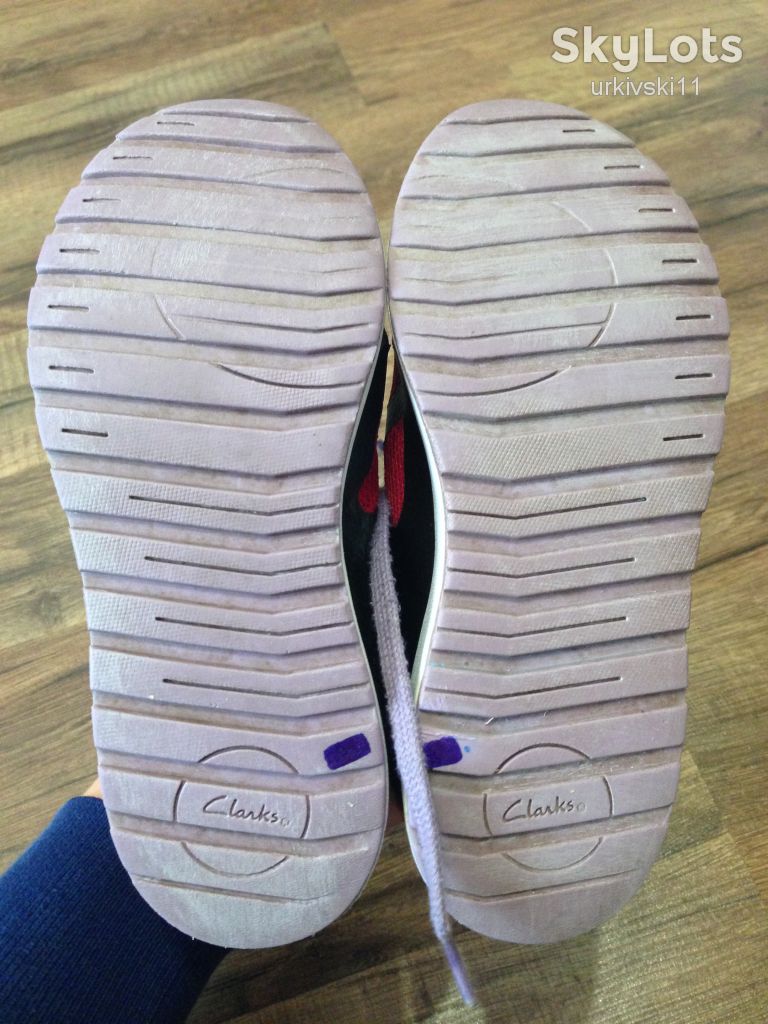 Кроссовки для девочки Clarks,р.30 - фото фото фото 10