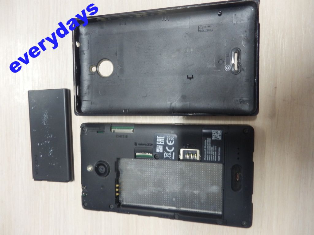 Nokia XL Dual Sim Black #1068 на запчасти - фото фото фото 7