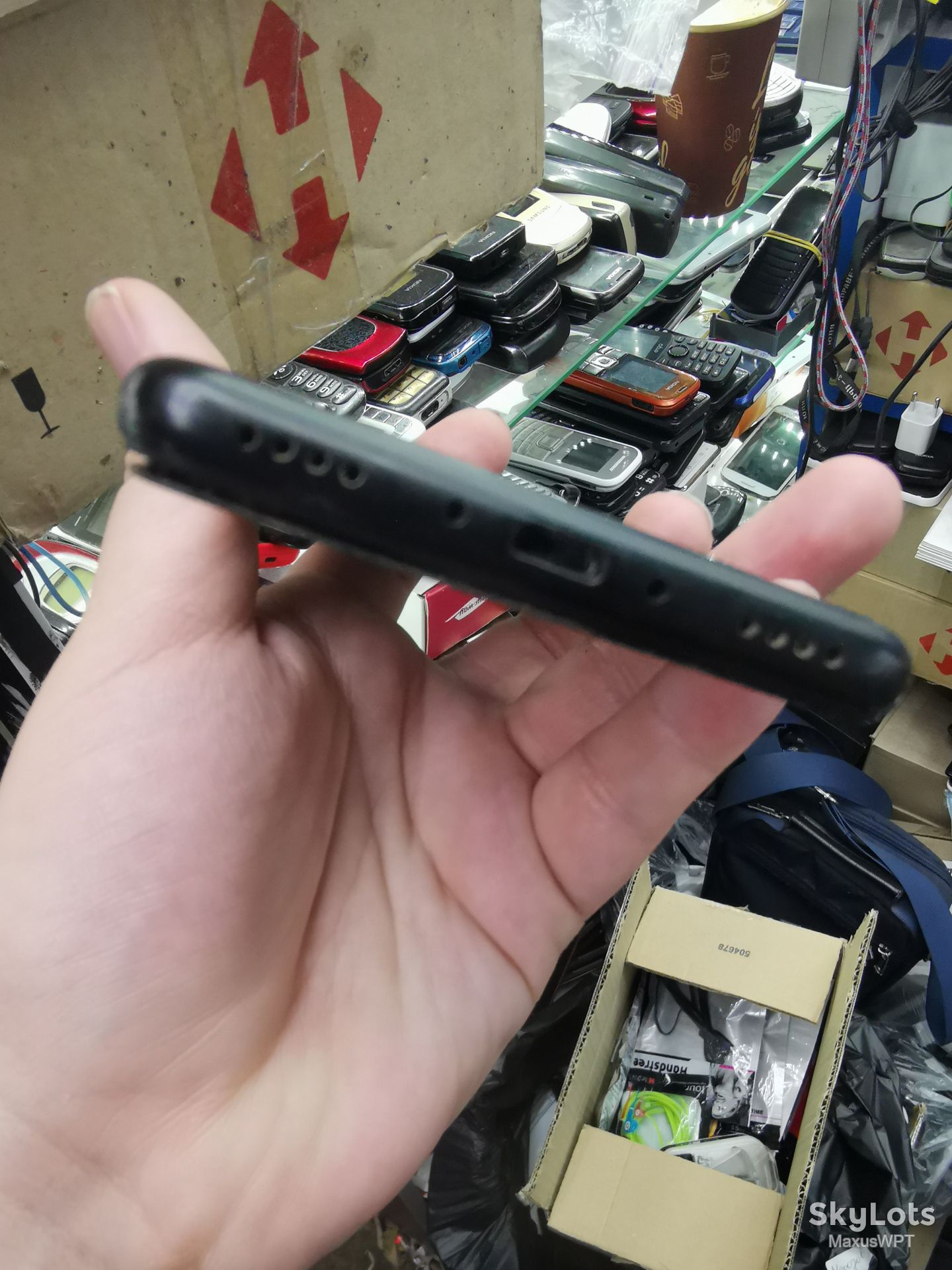#601 Sklad Meizu m5c black - фото фото фото 4