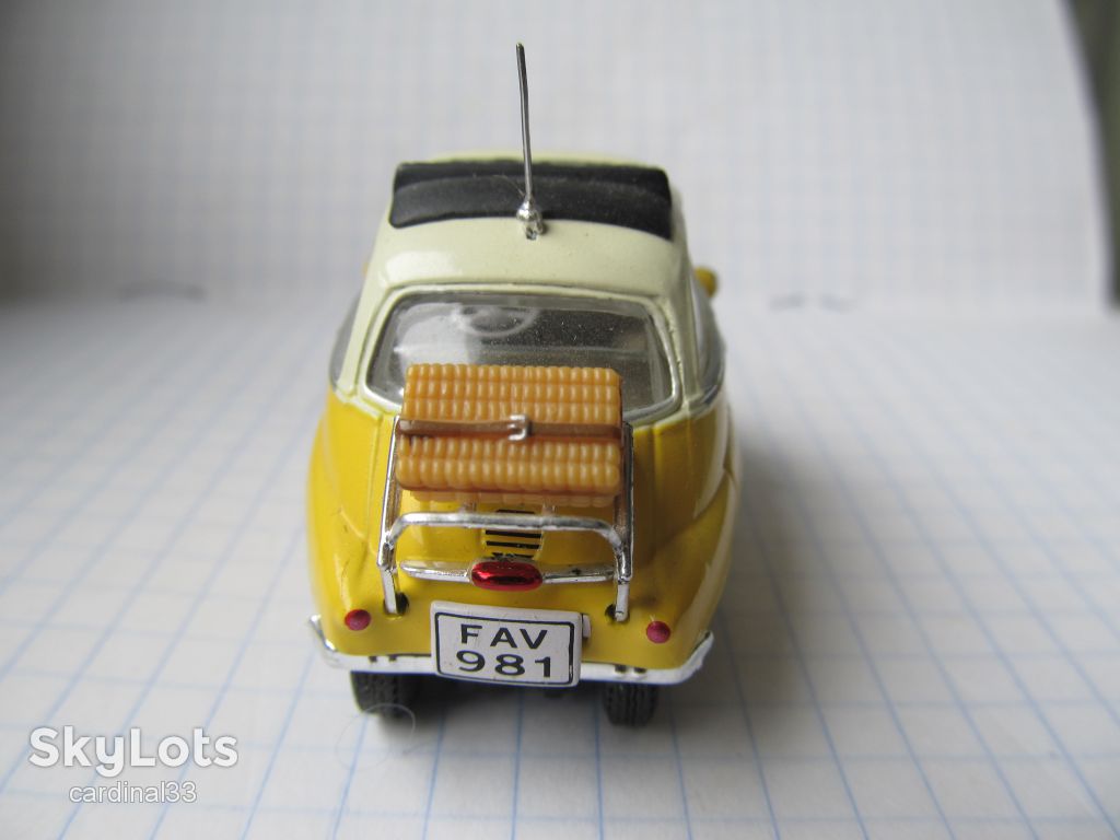 BMW ISETTA 1:43 SСHUCO. Рарик. - фото фото фото 3