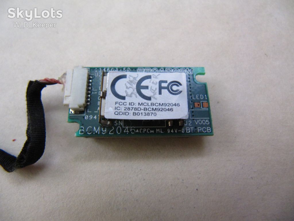 Bluetooth модуль Broadcom BCM92046 з Acer Aspire 5542 нетестований - фото фото фото 1