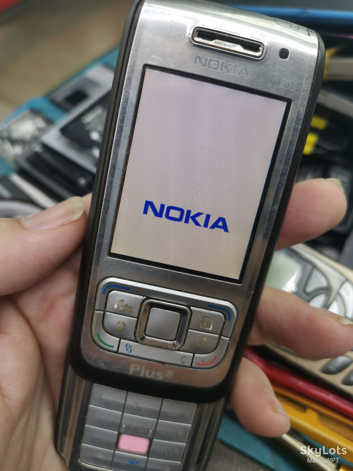 #939 Sklad Nokia E65 brown Plus operator - фото фото фото 1