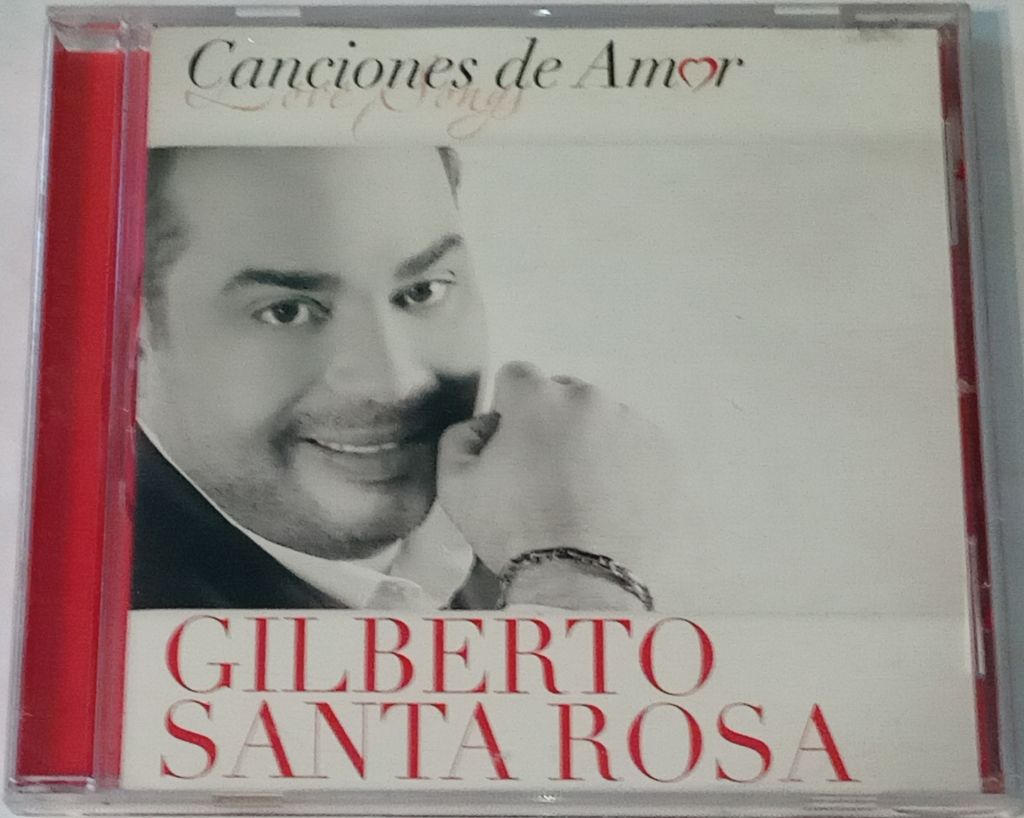 GILBERTO SANTA ROSA Canciones De Amor CD US - фото фото фото 0
