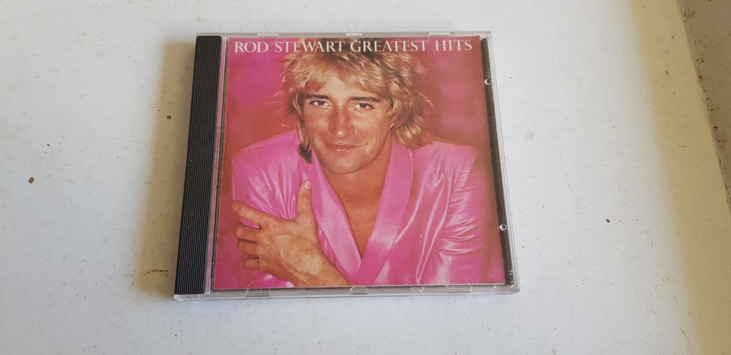 Rod Stewart Greatest Hits CD фірмовий - фото фото фото 0