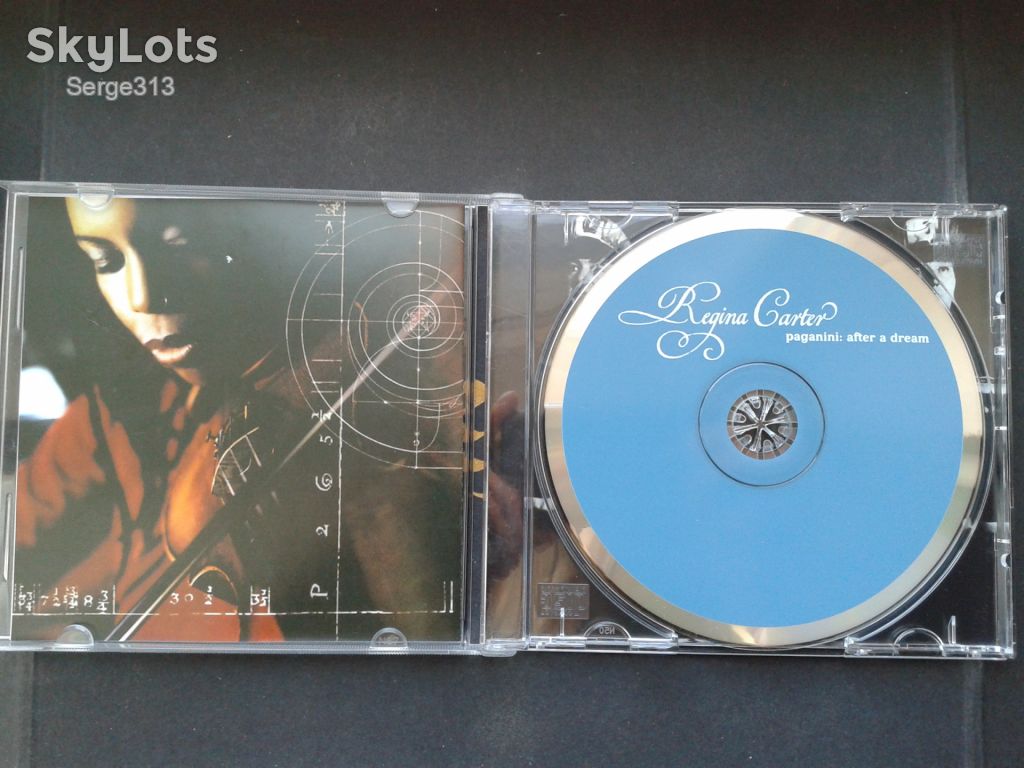 Regina Carter - Paganini: After A Dream - фото фото фото 1