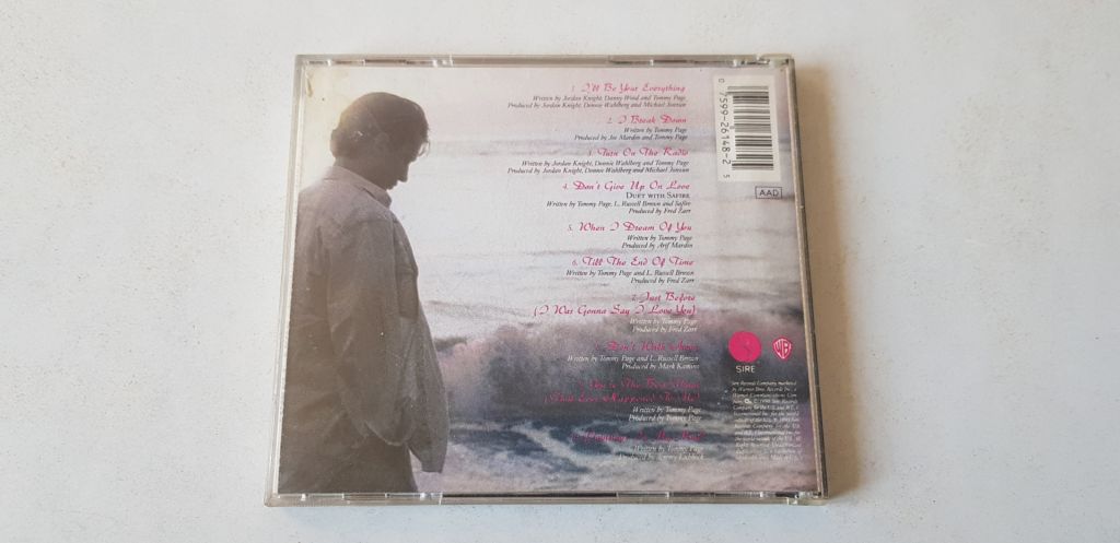 Tommy Page Paintings In My Mind CD фірмовий - фото фото фото 1