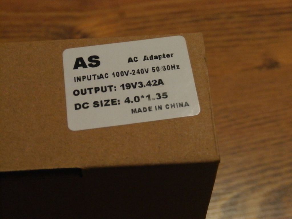 Блок питания для ноутбуков  ASUS 19V 3.42A штекер 4.0x1.35mm 65W Original Качество!!! - фото фото фото 4