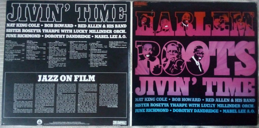 Harem Roots - Jivin’ Time 1986  (Yugoslavia)  (EX+/NM) - фото фото фото 0