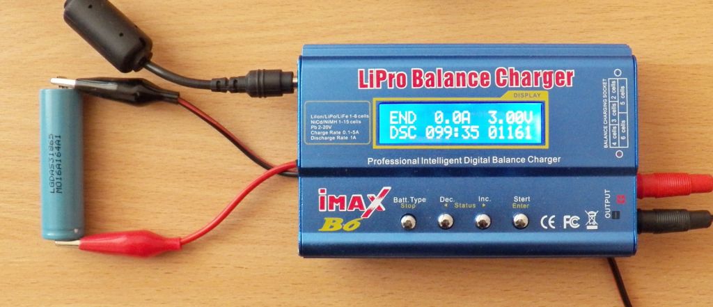 Акумулятор 18650 1000mAh 3,7V Li-Ion LG ICR18650S3 - фото фото фото 2