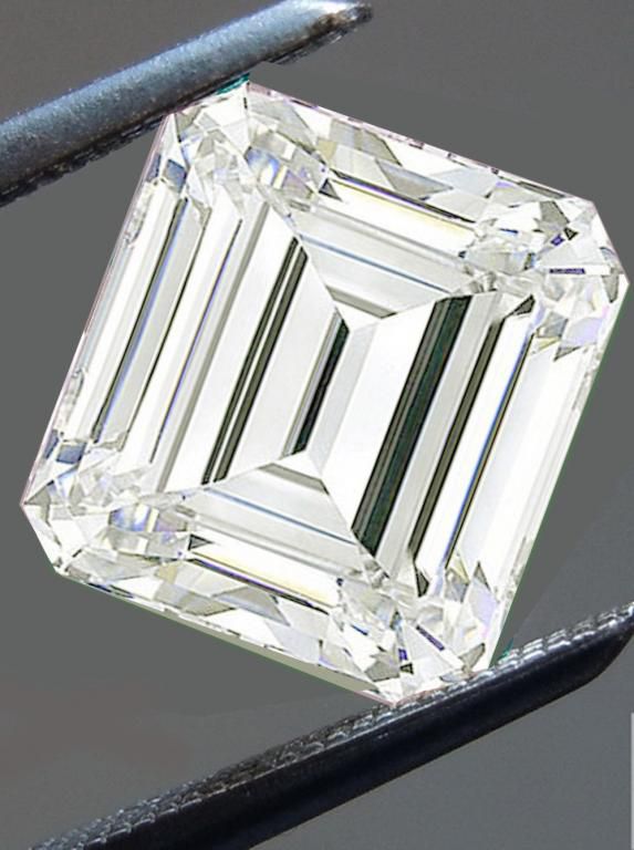 1.44ct WHITE REAL MOISSANITE ,муассанит. - фото фото фото 0