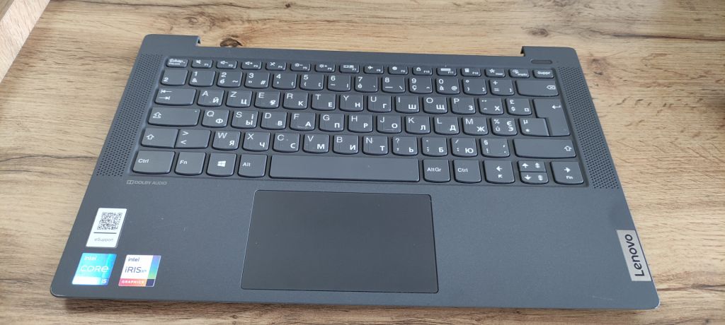 Топкейс.Верхня кришка.lenovo ideapad 5 14ITL05 - фото фото фото 0