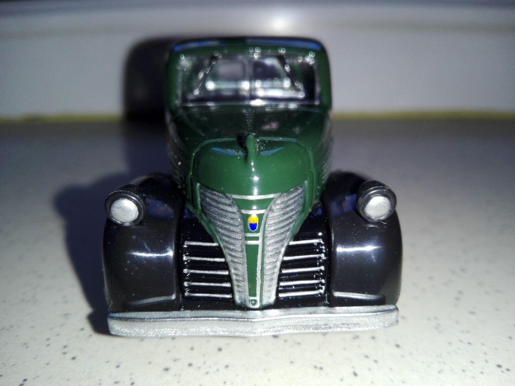 1/43 PLYMOUTH 1941 Truck. Die-Cast. - фото фото фото 3