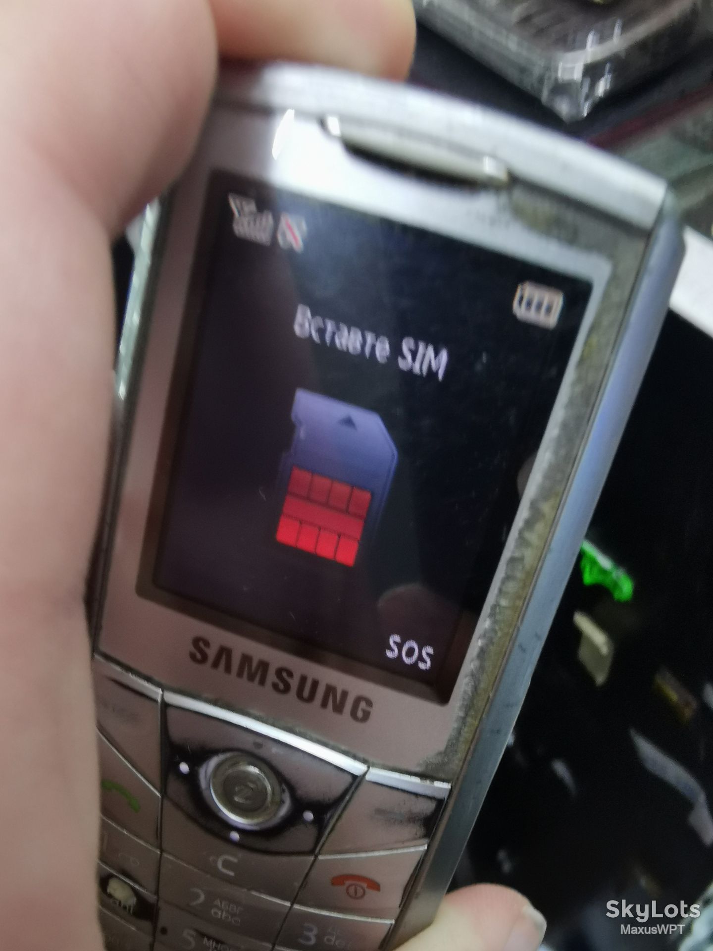 #1011 Sklad Samsung E200 silver - фото фото фото 1