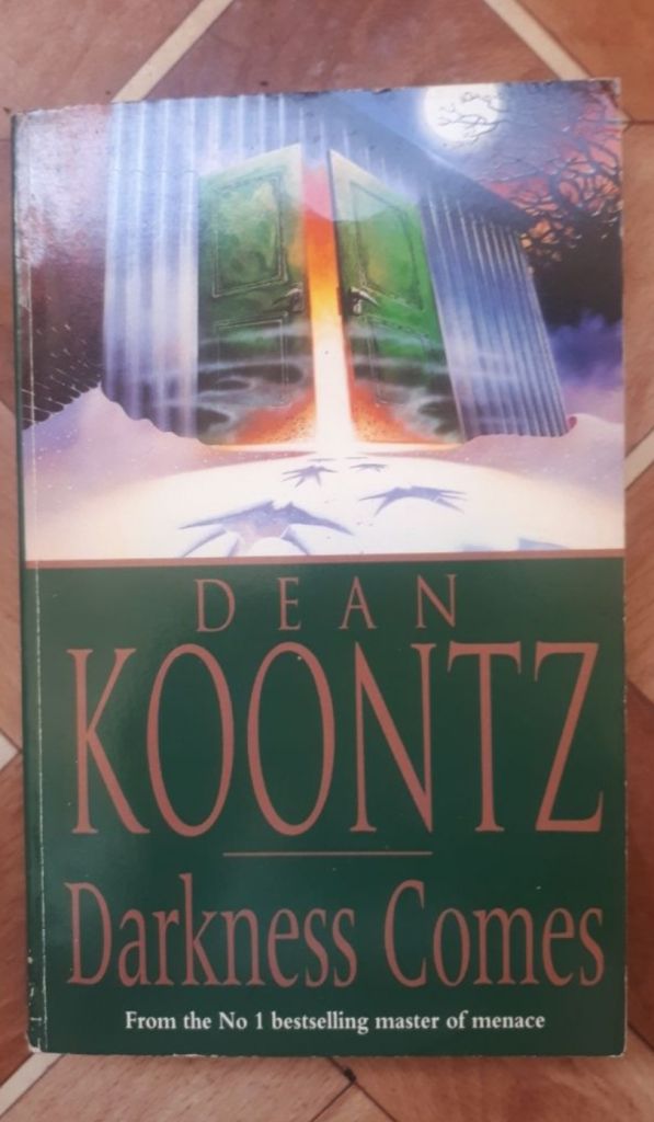 Darkness Comes Darkfall Dean Koontz English на Английском книга - фото фото фото 0
