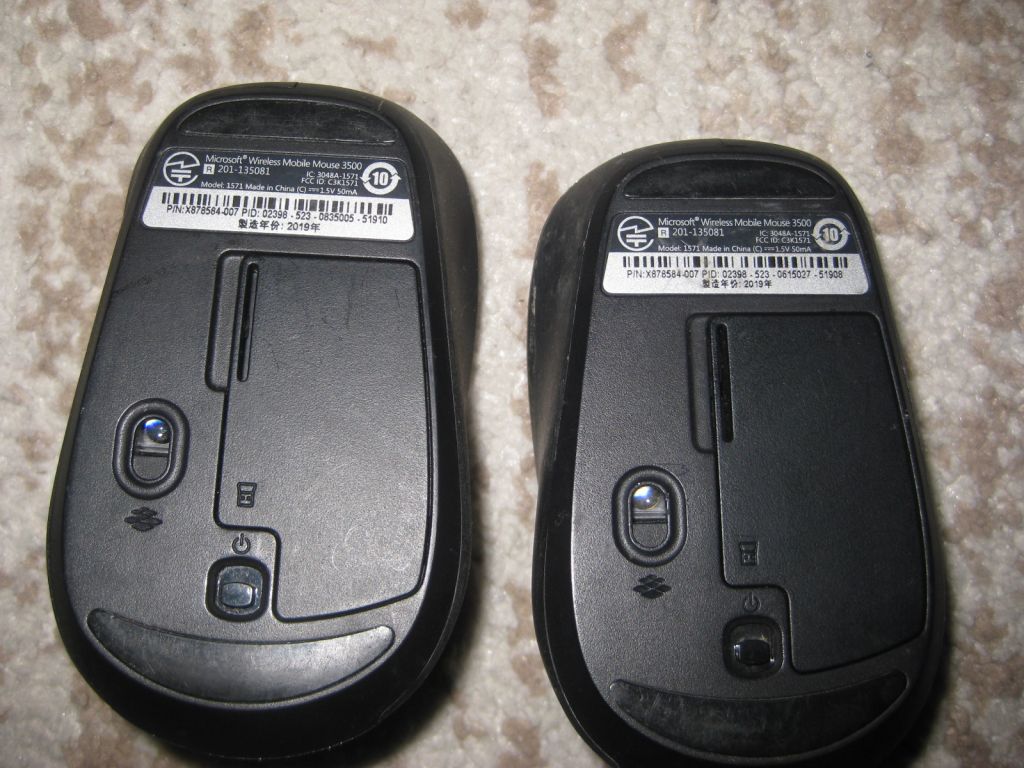 Миша Microsoft Wireless Mobile Mouse 3500 - фото фото фото 1