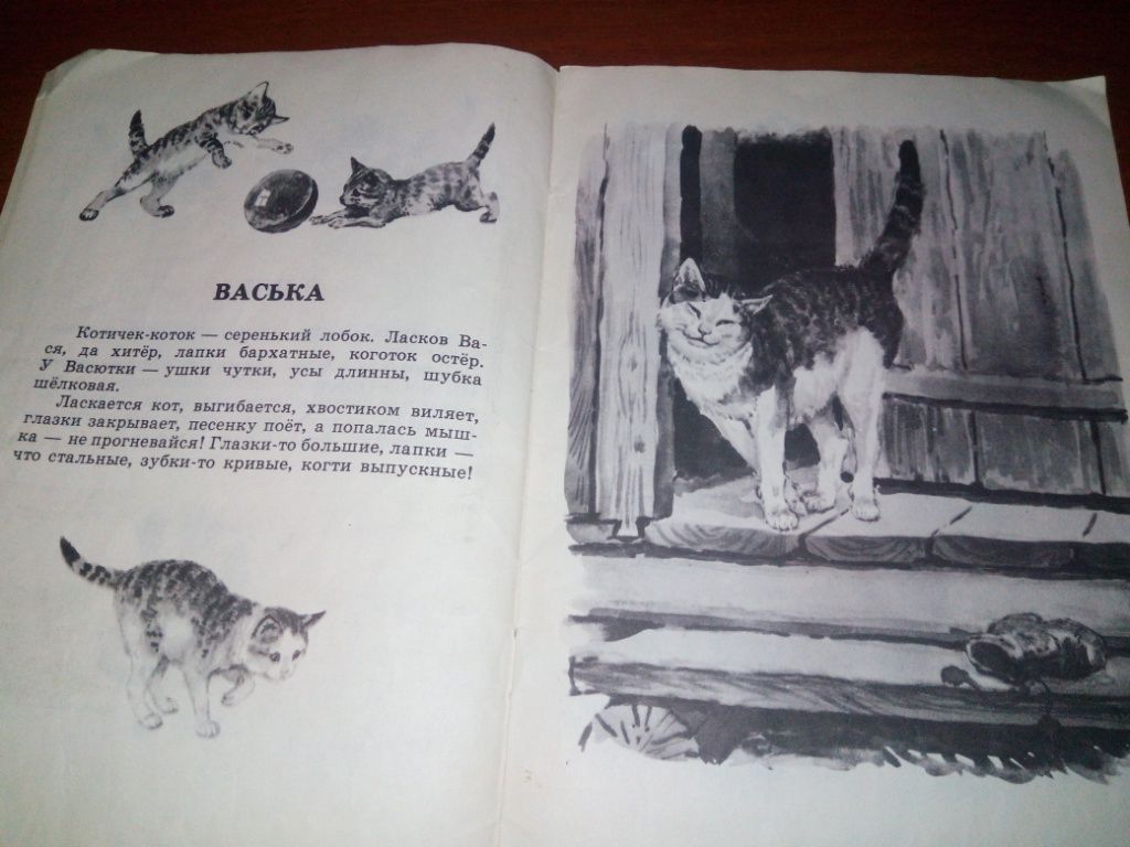 Ушинский К.Д. БИШКА Рассказы  (Рисунки А. Лаптева) - фото фото фото 4