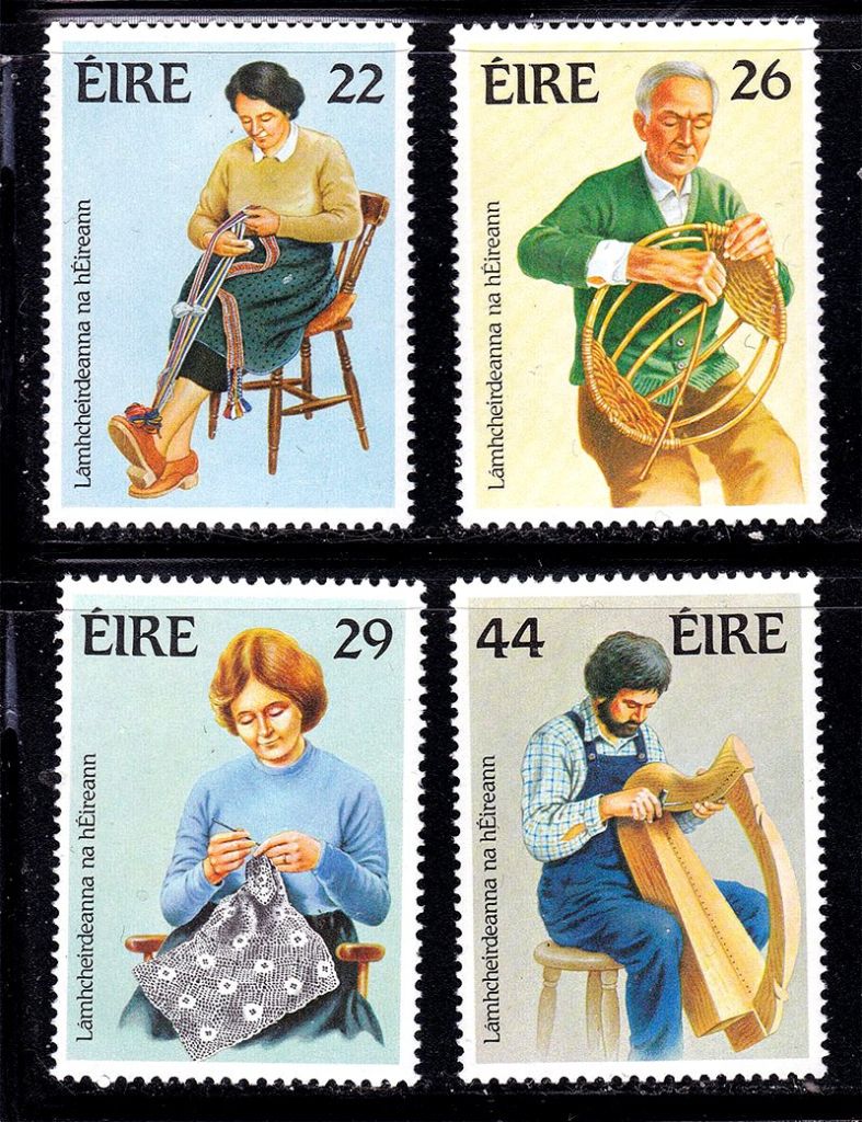 Ирландия  1983 г MNH - - фото фото фото 0
