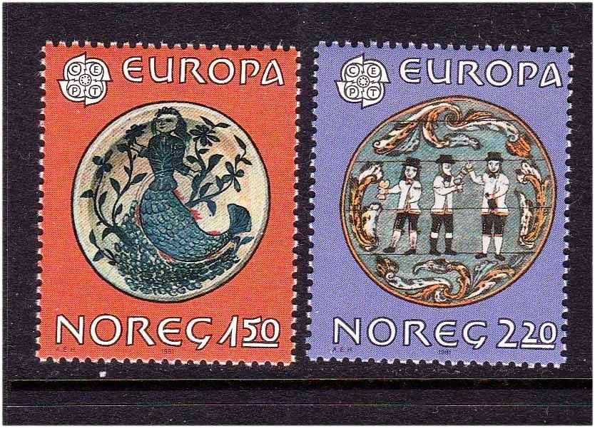 Норвегия  1981 г MNH - - фото фото фото 0