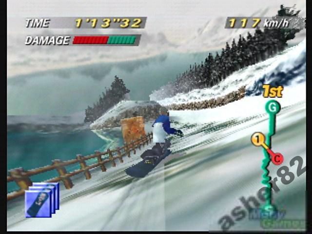 Игра на Nintendo 64 "1080: TenEighty Snowboarding"       (PAL) - фото фото фото 3