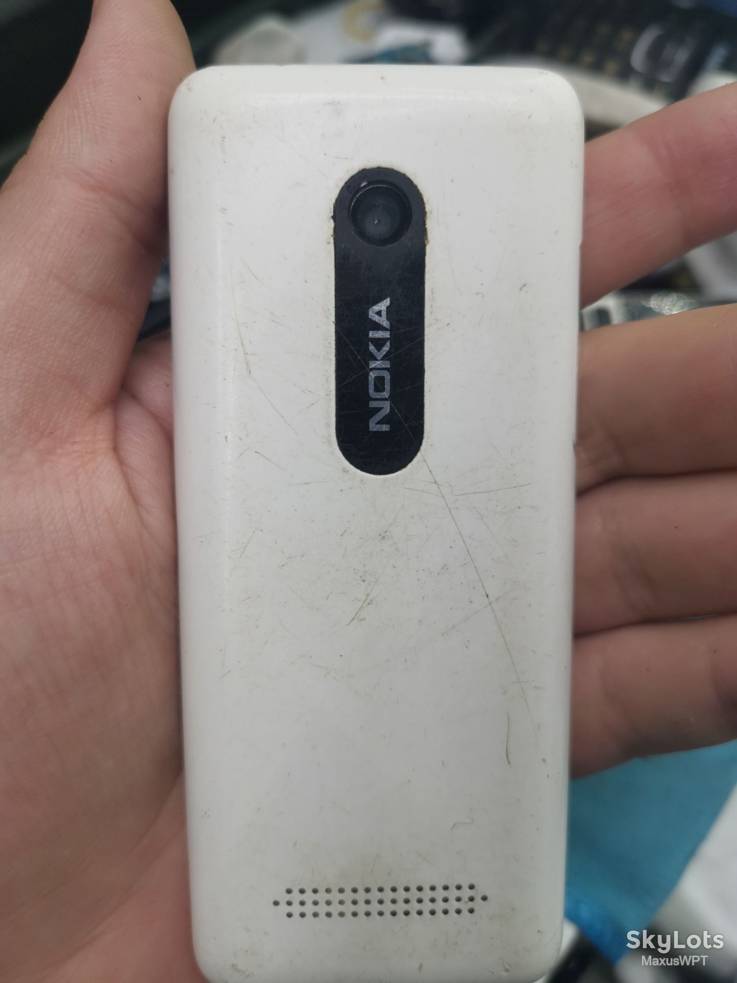 #771 Sklad nokia 206 white - фото фото фото 1