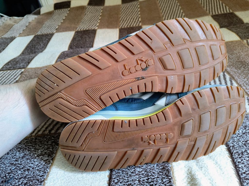 Кросівки Diadora N9000 Made in Italy - фото фото фото 4