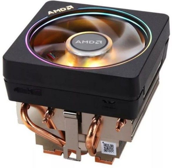 кулер,  AMD Premium Wraith Prism Cooler with RGB LED       (712-000075 Rev: C) 105W - фото фото фото 0