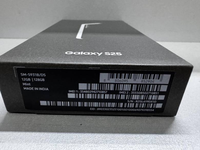 Смартфон Samsung Galaxy S25 12/128GB Mint (SM-S931B/DS) Новый! - фото фото фото 2