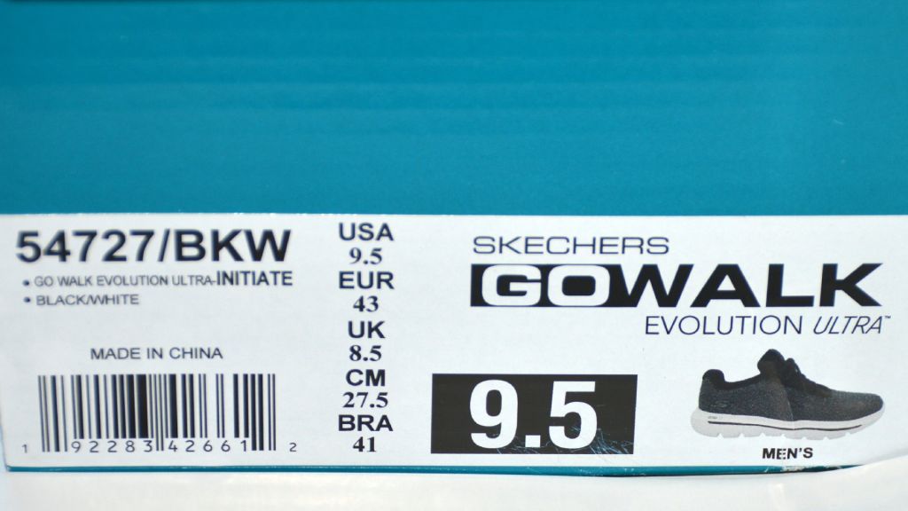 SKECHERS Performance Go Walk Evolution 9,5US-42.5ЕU-27,5 см нові - фото фото фото 7