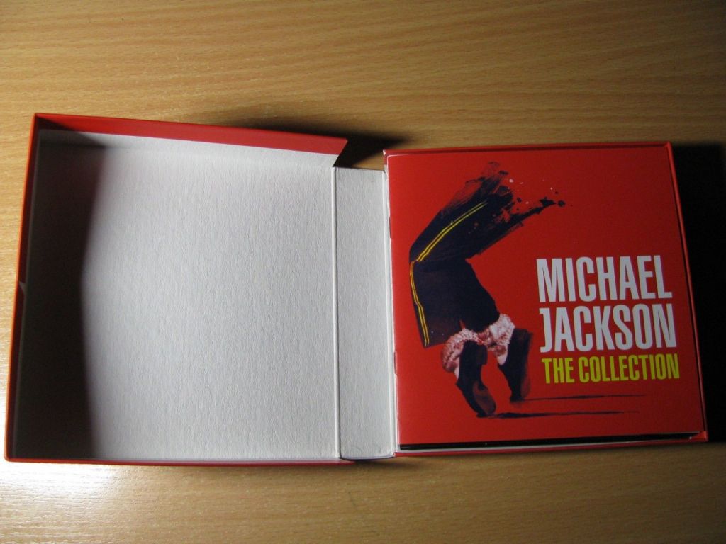 MICHAEL JACKSON - The Collection     (2009 Sony Music 5CD BOX,EU) - фото фото фото 5