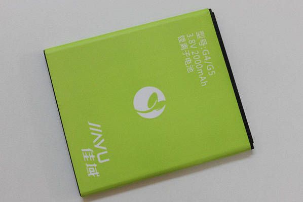 Аккумулятор Jiayu G4/Jiayu G5,  (Li-ion 3.7V 2000mAh) - фото фото фото 0